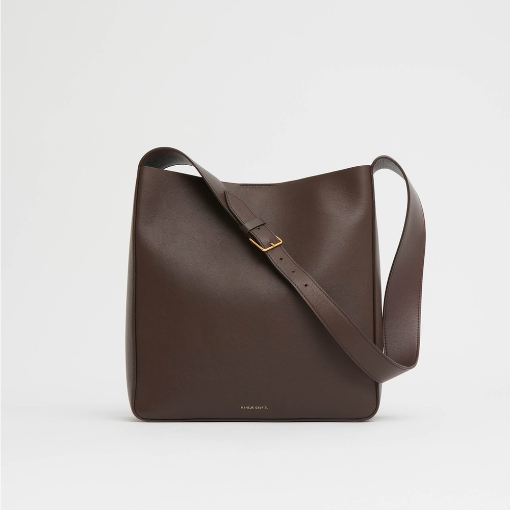 Mansur Gavriel NEW Chocolate Box Tote Bag